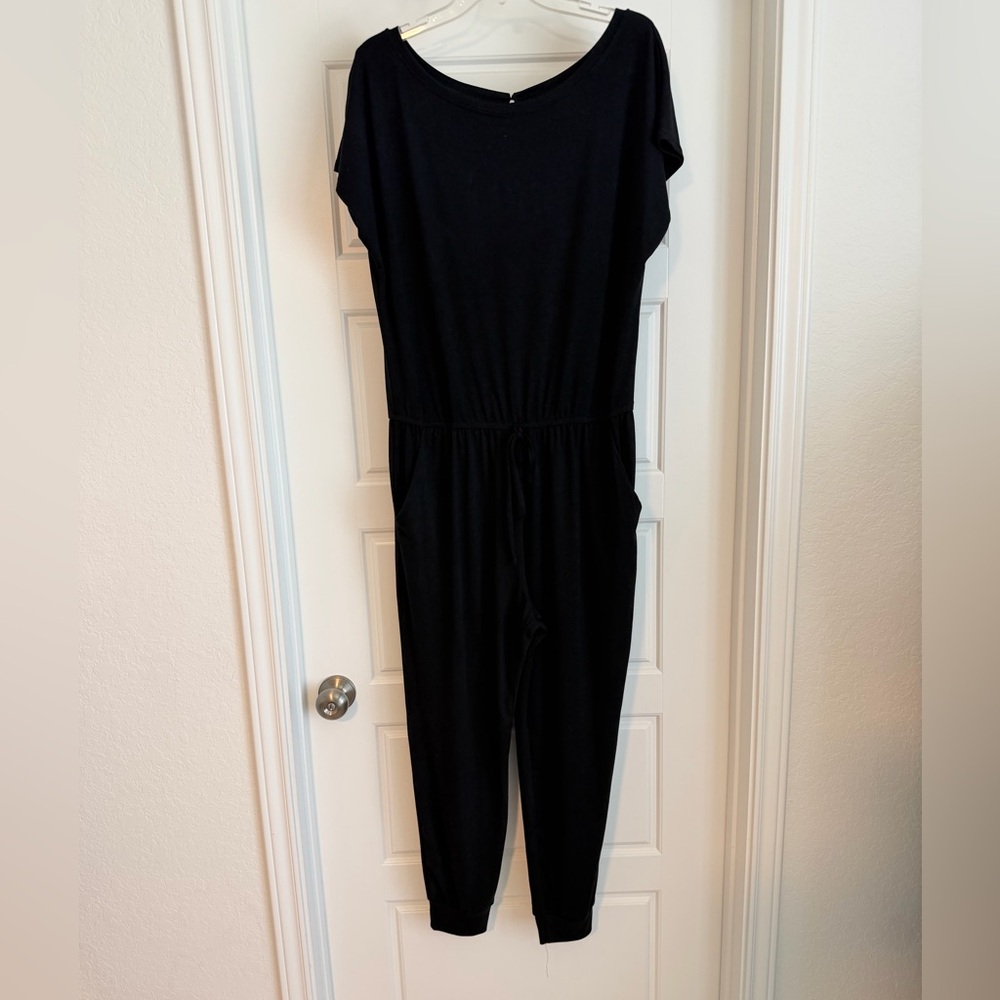 Everyday Black Women’s Jumpsuit
